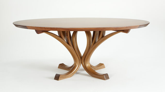 Blackwood Magnolia Table | Custom Handmade by Will Marx - Tasmanian Blackwood, Blackwood, Dining Table, Table, Boardroom Table, Mid Century, Solid Timber, Australian Timber, Retro, Modern