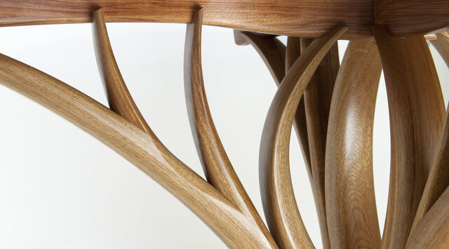 Blackwood Magnolia Table | Custom Handmade by Will Marx - Tasmanian Blackwood, Blackwood, Dining Table, Table, Boardroom Table, Mid Century, Solid Timber, Australian Timber, Retro, Modern