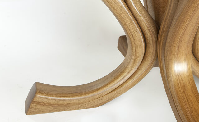 Blackwood Magnolia Table | Custom Handmade by Will Marx - Tasmanian Blackwood, Blackwood, Dining Table, Table, Boardroom Table, Mid Century, Solid Timber, Australian Timber, Retro, Modern