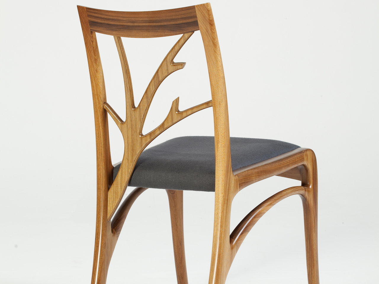 Blackwood Magnolia Chair by Will Marx Handkrafted