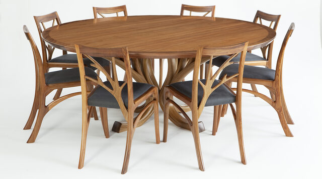 Blackwood Magnolia Chair | Custom Handmade by Will Marx - Tasmanian Blackwood, Blackwood, Chair, Dining Chair, Mid Century, Modern, Luxury, Retro, Australian Timber, Solid Timber