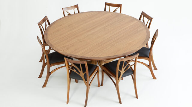Blackwood Magnolia Chair | Custom Handmade by Will Marx - Tasmanian Blackwood, Blackwood, Chair, Dining Chair, Mid Century, Modern, Luxury, Retro, Australian Timber, Solid Timber