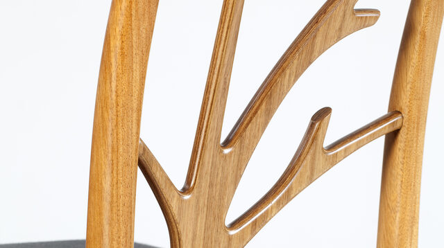 Blackwood Magnolia Chair | Custom Handmade by Will Marx - Tasmanian Blackwood, Blackwood, Chair, Dining Chair, Mid Century, Modern, Luxury, Retro, Australian Timber, Solid Timber