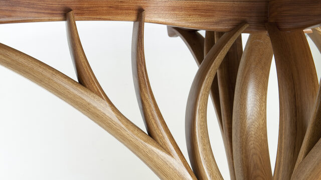 Blackwood Magnolia Dining Suite | Custom Handmade by Will Marx - Tasmanian Blackwood, Blackwood, Dining Suite, Dining Room, Chair, Table, Mid Century, Dining Chair, Boardroom Table, Dining Table
