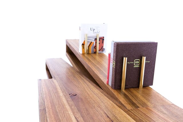 Ostberg Bench | Custom Handmade by Sawdust Bureau - Living Room, Bench, Media, Cabinet, Bookshelves