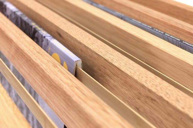 Pinch Bench | Custom Handmade by Sawdust Bureau - Coffee Table, Bench, Seating, Jarrah, Vic Ash