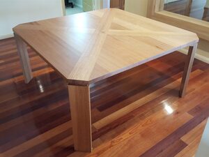 Dining table | Custom Handmade by Precision Cabinetmaking - Tasmanian Oak, Dining Table