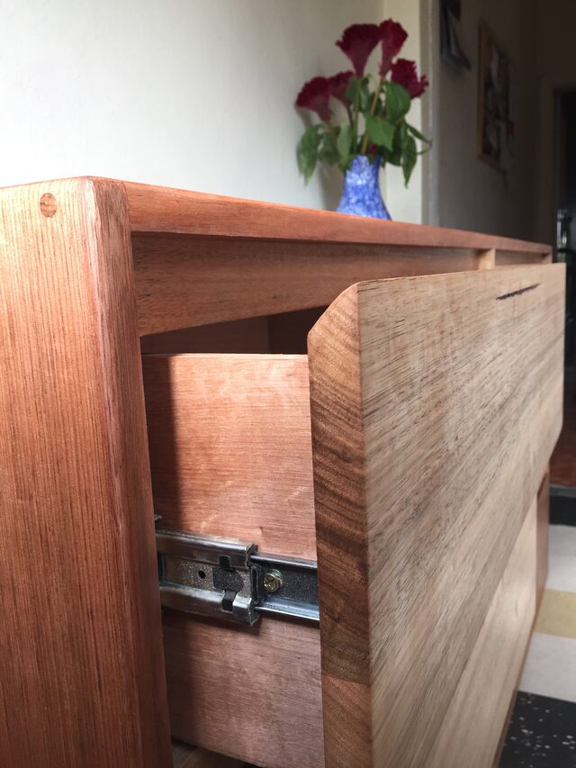 6 Drawer Lowboy | Custom Handmade by Poole's Design - Tasmanian Oak, Solid Hardwood, Non- Toxic Glue, 6 Drawer Lowboy, Hand Tooled, Sustainable, Homewares, Fine Furniture