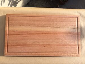 large Chopping Block | Custom Handmade by Poole's Design - Chopping Block, Solid Hardwood, Sustainable, Tasmanian Oak, Serving Board, Handmade, Olive Oil, Coconut Oil