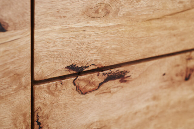 Delirium Sideboard | Custom Handmade by Auld Design - Credenza, Sideboard, Sidetable, Paperock, Black, Hairpin, Handcrafted, Handmade