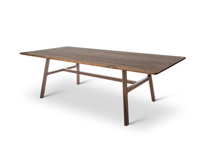 Kuitpo Dining Table | Custom Handmade by Matt Pearson - Dining, Table, Walnut, Solid, Timber