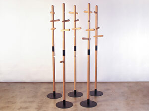 Wedge Coat Stand | Custom Handmade by Matt Pearson - Coatstand, Coatrack, Coat, Hat, Rack, Stand, Peg