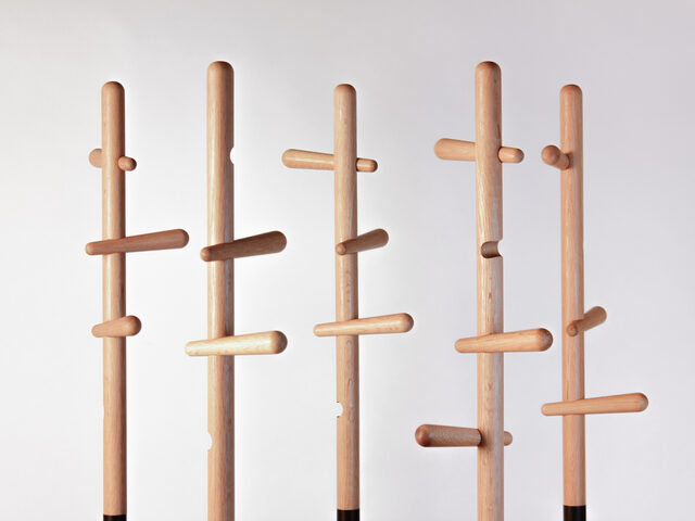 Wedge Coat Stand | Custom Handmade by Matt Pearson - Coatstand, Coatrack, Coat, Hat, Rack, Stand, Peg