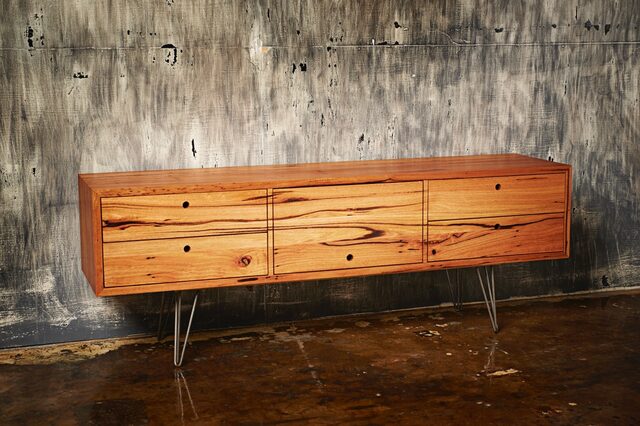 Aurora Sideboard  | Custom Handmade by Auld Design - Sideboard, Messmate, Credenza, Entertainment Unit, Handmade