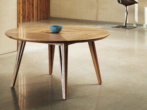 Panorama Round Table | Custom Handmade by Auld Design - Table, Dining Table, Round Table, Hairpin Legs, Handmade, Auld Design