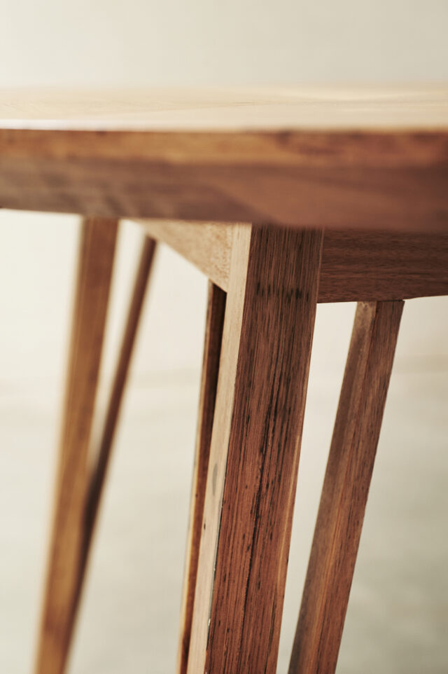 Panorama Round Table | Custom Handmade by Auld Design - Table, Dining Table, Round Table, Hairpin Legs, Handmade, Auld Design