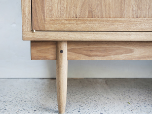 The Ned Sideboard by Jonathan West - Sideboard, Tallowwood, American Walnut
