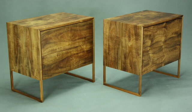 Randwick Bedside tables | Custom Handmade by John Gallagher - Bedroom, Bedsidetables, Sidetables, Storage, Drawers