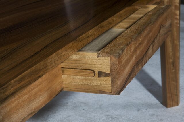 Auckland Coffee Table  | Custom Handmade by John Gallagher - Coffee Table, Livingroom, Walnut