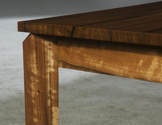 Auckland Coffee Table  | Custom Handmade by John Gallagher - Coffee Table, Livingroom, Walnut