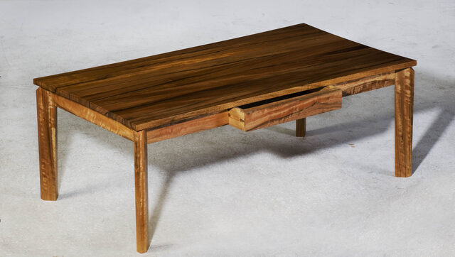 Auckland Coffee Table  | Custom Handmade by John Gallagher - Coffee Table, Livingroom, Walnut