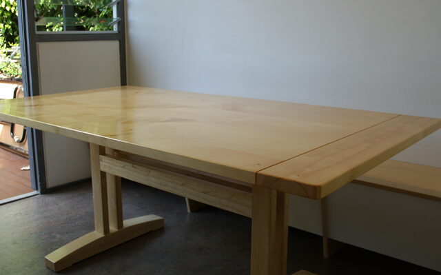 Bronti Dinning Table | Custom Handmade by John Gallagher - Dinning Table, Tables, Huon Pine, Seating, Dinning Room
