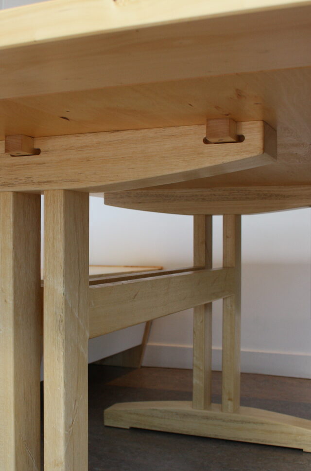 Bronti Dinning Table | Custom Handmade by John Gallagher - Dinning Table, Tables, Huon Pine, Seating, Dinning Room