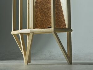 Melodie Collectors Cabinet | Custom Handmade by John Gallagher - Display, Cabinet, Collectors, Storage