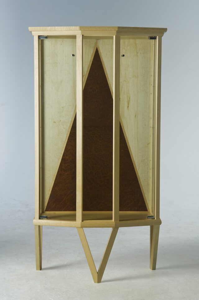 Melodie Collectors Cabinet | Custom Handmade by John Gallagher - Display, Cabinet, Collectors, Storage