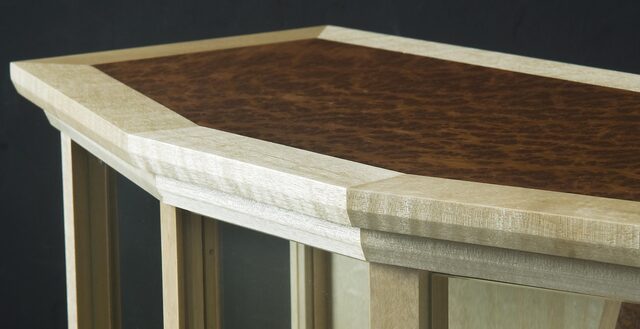 Melodie Collectors Cabinet | Custom Handmade by John Gallagher - Display, Cabinet, Collectors, Storage