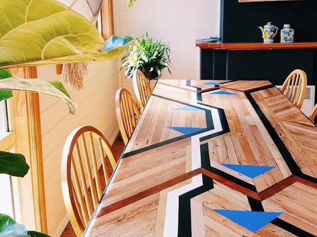 Yindi | Custom Handmade by Flitch & Rasp - DINING TABLE, RECYCLED TIMBER