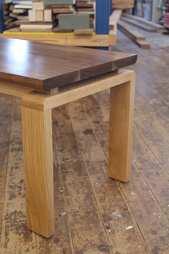 McAlester bench by David Cummins Handkrafted