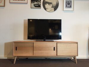 TV Cabinet | Custom Handmade by Poole's Design - Hardwood, Sustainable, Furniture, Fine Furniture
