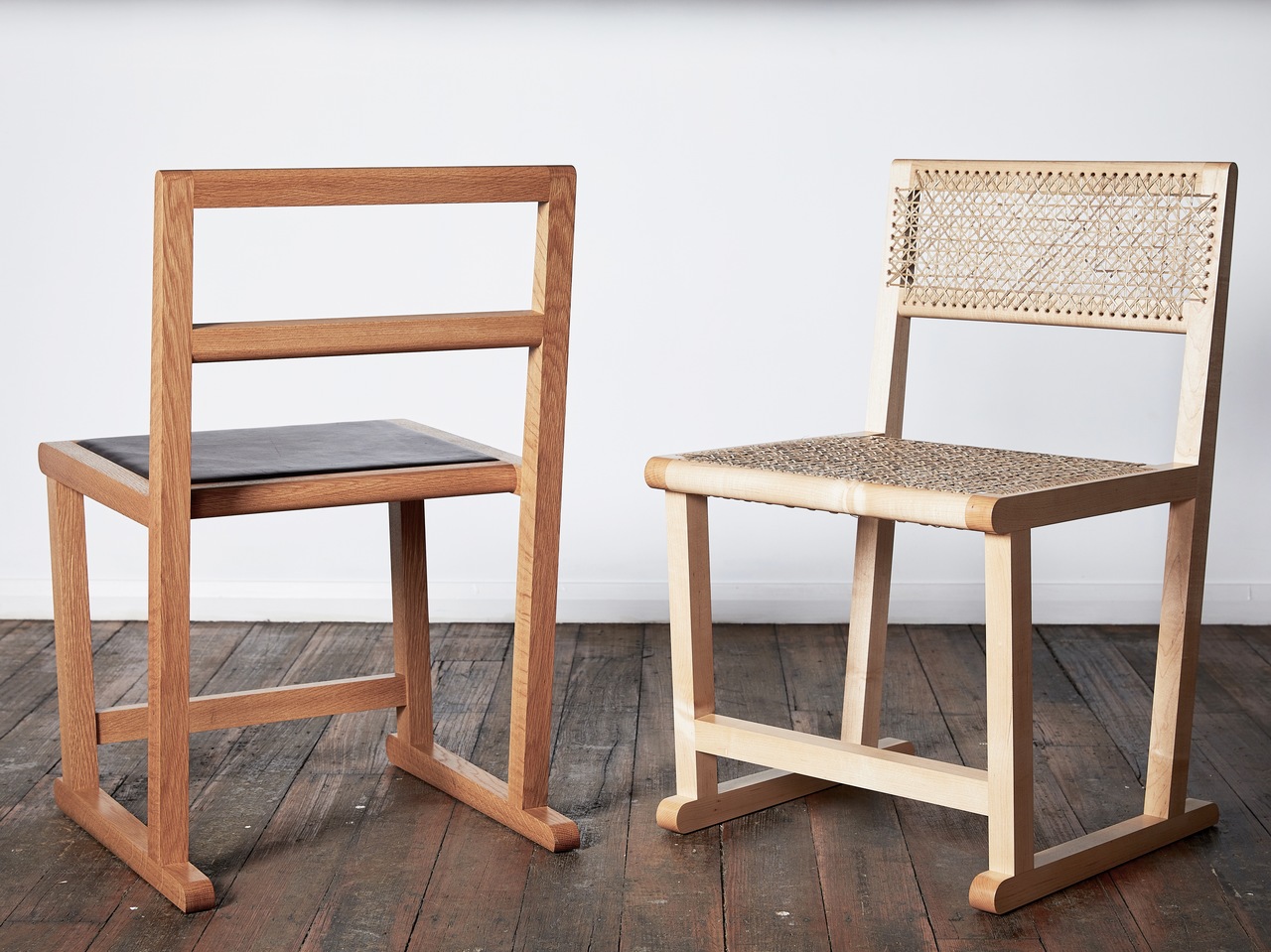 Slide Chair by Nicholas Harper Handkrafted