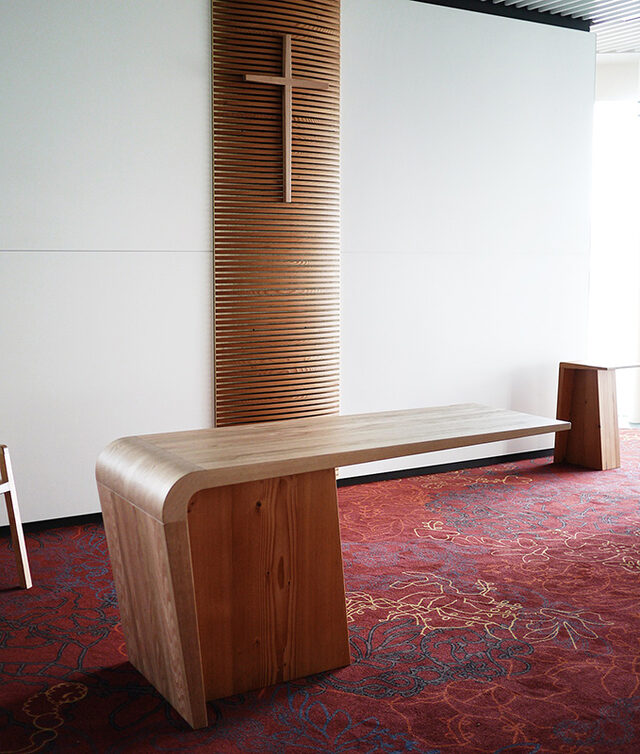 Liturgical Furniture | Custom Handmade by Nathan Day Design - Liturgical Furniture, Lectern, Alter, Presiders Chair, Tabernacle