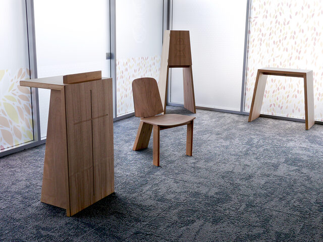 Liturgical Furniture | Custom Handmade by Nathan Day Design - Liturgical Furniture, Lectern, Alter, Presiders Chair, Tabernacle