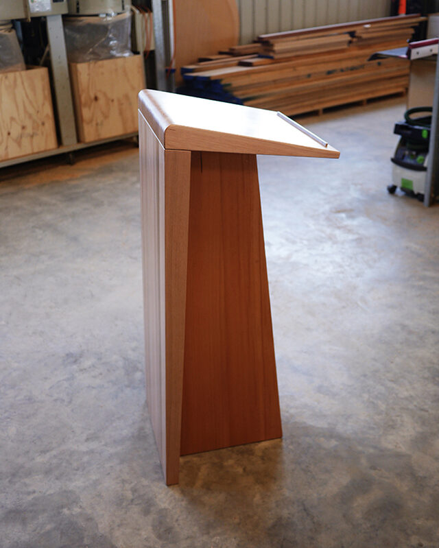 Liturgical Furniture | Custom Handmade by Nathan Day Design - Liturgical Furniture, Lectern, Alter, Presiders Chair, Tabernacle