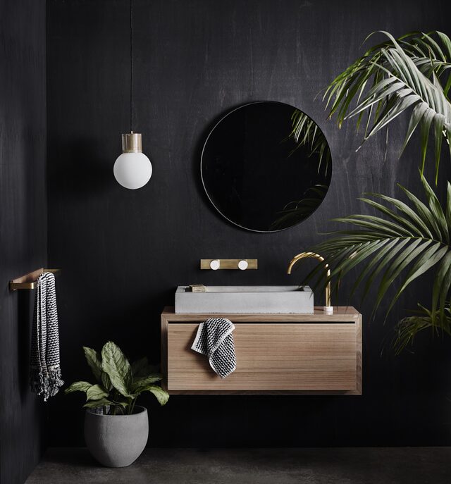 Aphra wall-hung vanity unit | Custom Handmade by Oliver Maclatchy - Vanity