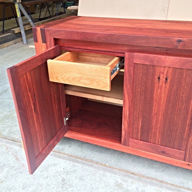 Recycled Jarrah by Aaron Pitt Handkrafted