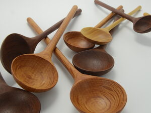 Spoons - Turned | Custom Handmade by Turner + Turner - Spoon, Homewares, Kitchen
