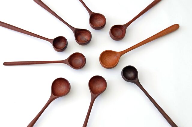 Spoons - Turned | Custom Handmade by Turner + Turner - Spoon, Homewares, Kitchen