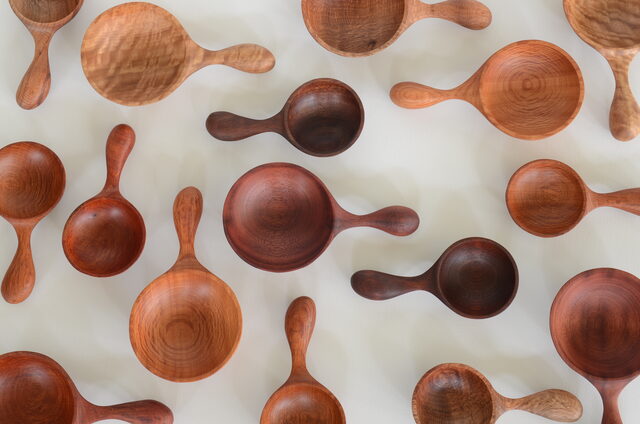 Grain Spoon | Custom Handmade by Turner + Turner - Spoon, Timber, Homewares, Utensil