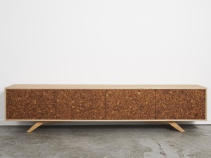 Kork Entertainment Unit by Felix Furniture - Cork, American Oak, Plywood, Tv Unit, Entertainment Unit