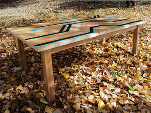 Autumn Lizzy | Custom Handmade by Flitch & Rasp - Recycled Timber, Furniture, Oregon, Blackbutt, Custom Built