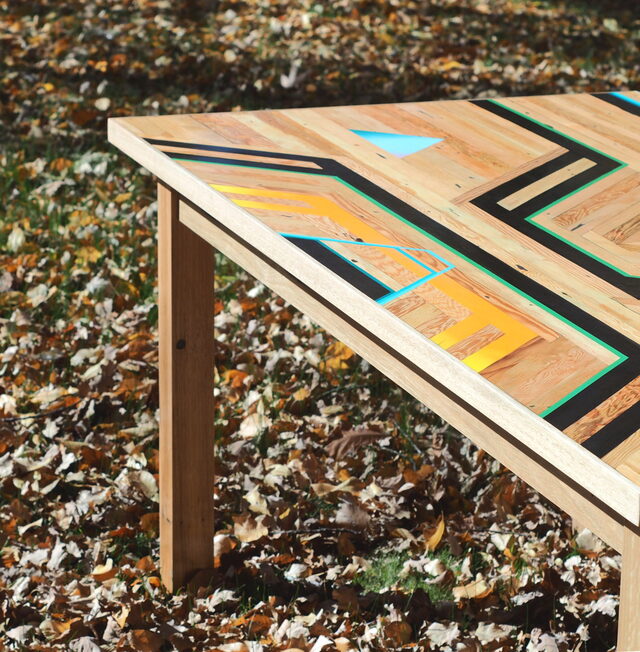 Autumn Lizzy | Custom Handmade by Flitch & Rasp - Recycled Timber, Furniture, Oregon, Blackbutt, Custom Built