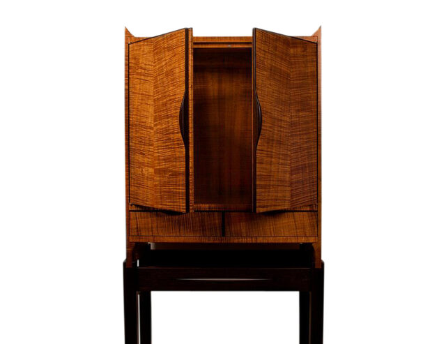 Blackwood & Wenge Cabinet - Fully Customisable Solid Timber Minimalist Cabinet   | Custom Handmade by Will Marx - Solid Timber Cabinet, Designer Wooden Cabinet, Minimalist Hardwood Cabinet, Tasmanian Blackwood, Wenge Timber, Minimalist Furniture, Mid Century, Custom Handmade, 10 Year Warranty, Contemporary Furniture