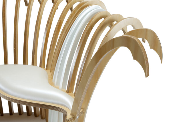 Little Cove Chair - Custom Handmade Fully Customisable Modern Art Deco Design | Custom Handmade by Will Marx - Modern Art Deco, Minimalist Chaise Lounge, Contemporary, Chair With Upholstry, Mid Century Classic, Custom Made Chair, 10 Year Warranty, Accent Chair