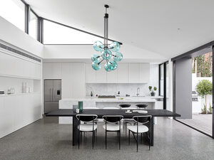 Tree of Light | Custom Handmade by ILANEL DESIGN STUDIO PTY LTD - Chandelier, Glass Shades, Glass, Brass, Custom