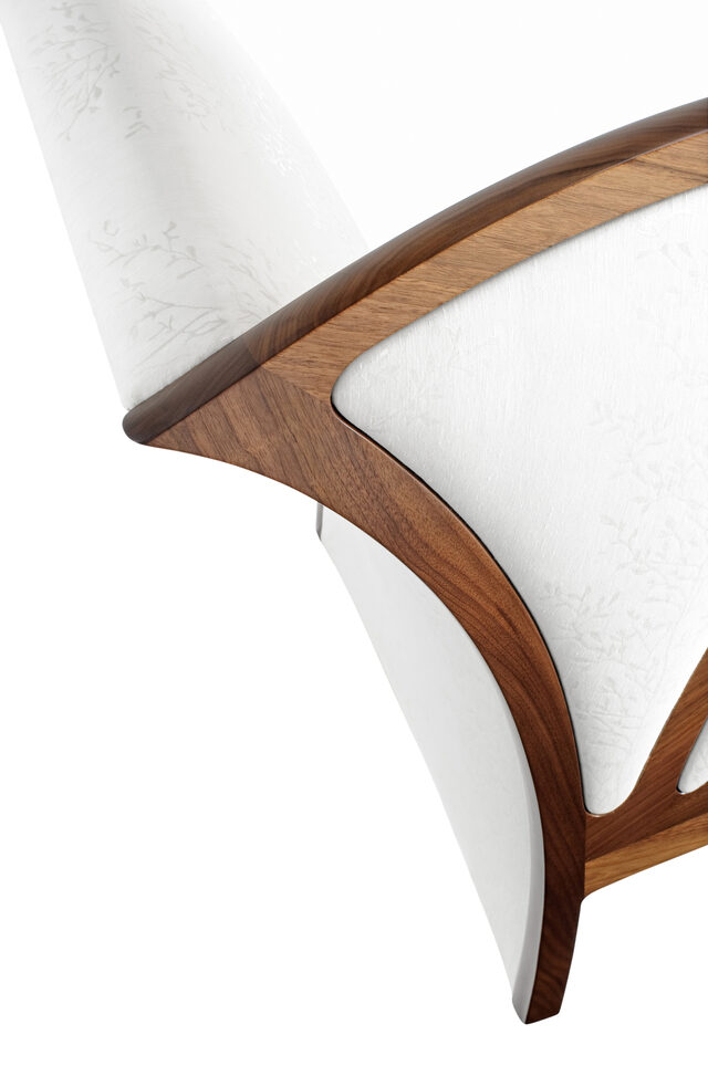 Ulysses Chaise Lounge - Fully Customisable Elegant Modern Renaissance Inspired | Custom Handmade by Will Marx - Designer Chaise Lounge, Minimalist Design, Mid Century Classic, Upholstry, Traditional, Contemporary