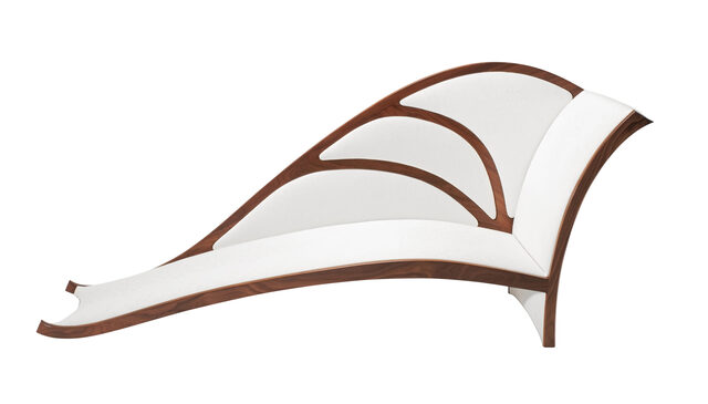 Ulysses Chaise Lounge - Fully Customisable Elegant Modern Renaissance Inspired | Custom Handmade by Will Marx - Designer Chaise Lounge, Minimalist Design, Mid Century Classic, Upholstry, Traditional, Contemporary